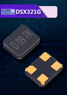 DSX321G-8.000M是日本KDS晶振的熱銷型號,陶瓷面封裝,小體積,優異的電氣性,滿足高溫回流焊接的溫度曲線要求.